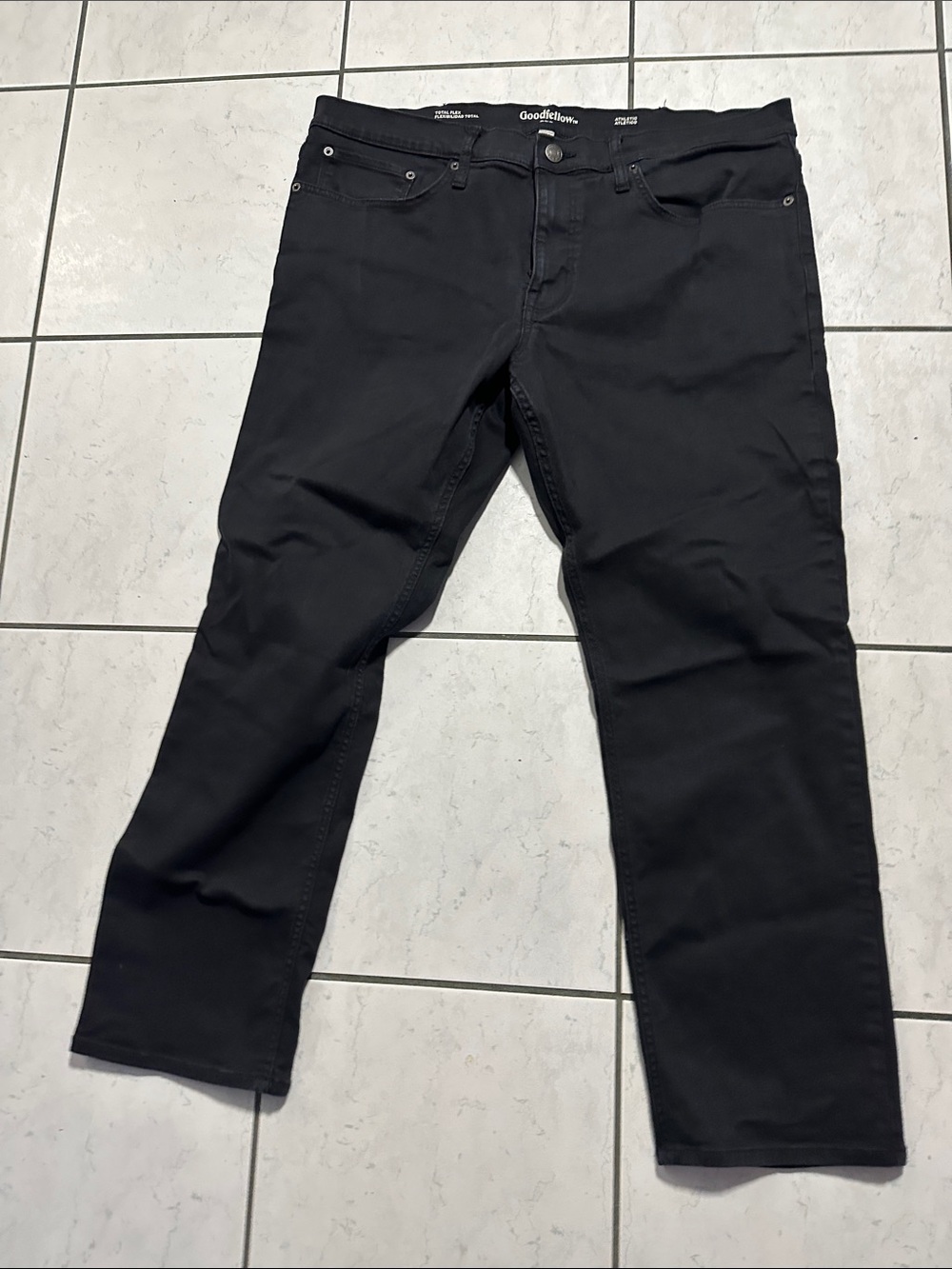 Goodfellow & Co Men’s Black Straight Jeans